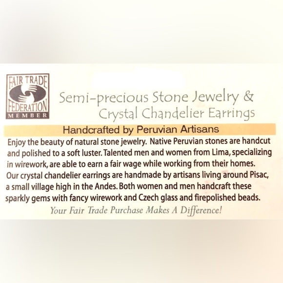 Mato Southwestern Native American Bear Arrow Blue Tribal Ethnic Geometric Dangle - Picture 12 of 16